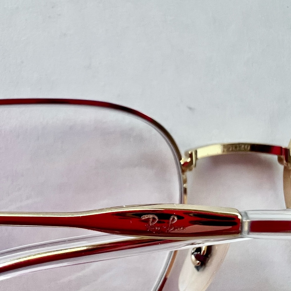 Rayban 6496 Gold Frames - Picture 5 of 12